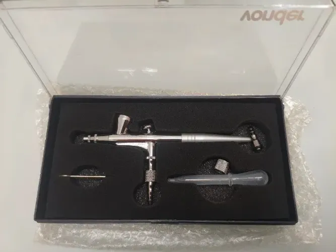 Aerógrafo Com Minicompressor, Vonder.