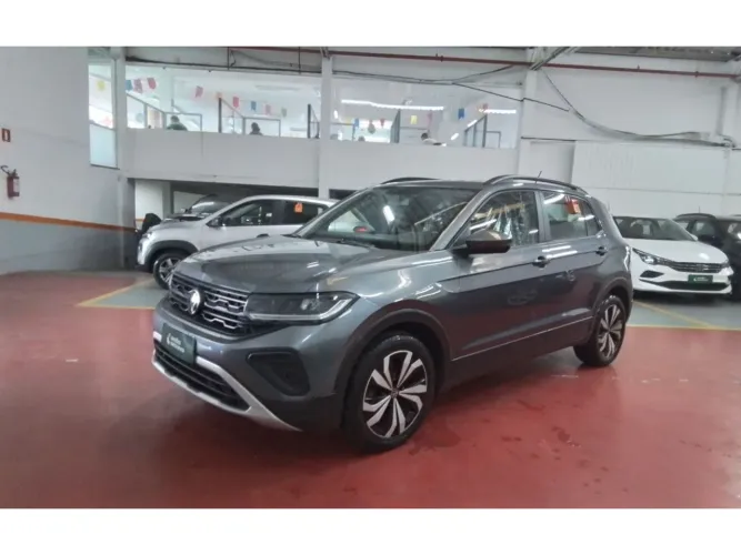 Volkswagen T-Cross 1.0 TSI Flex 12V 5P Aut. 2025