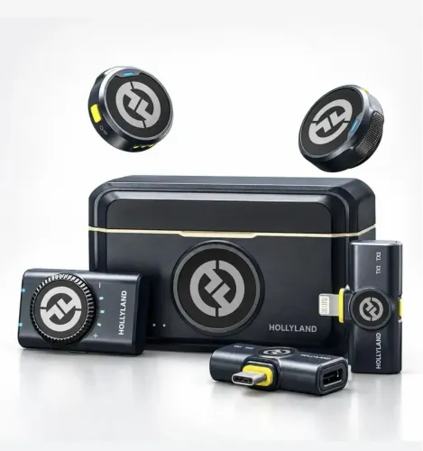 Microfone Hollyland Lark M2 Duo