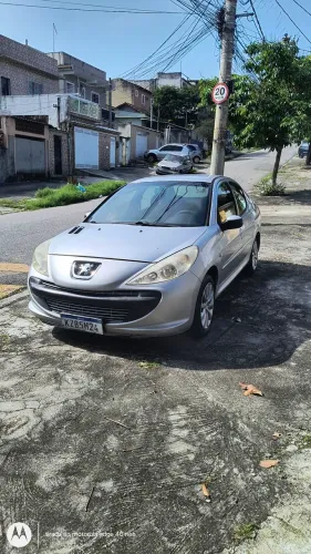 Peugeot 207 Sedan Passion XR 1.4 Flex 8V 4P 2011