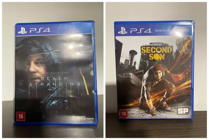 Death stranding ps4 + infamous second sun PS4