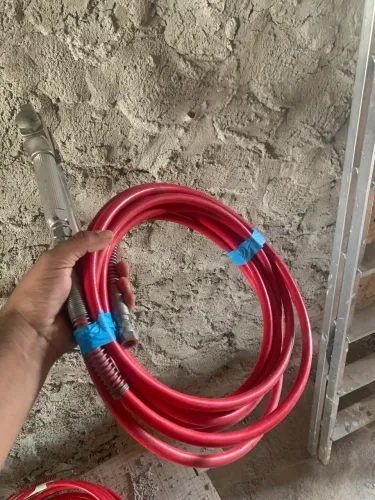Mangueira e pistola de airless
