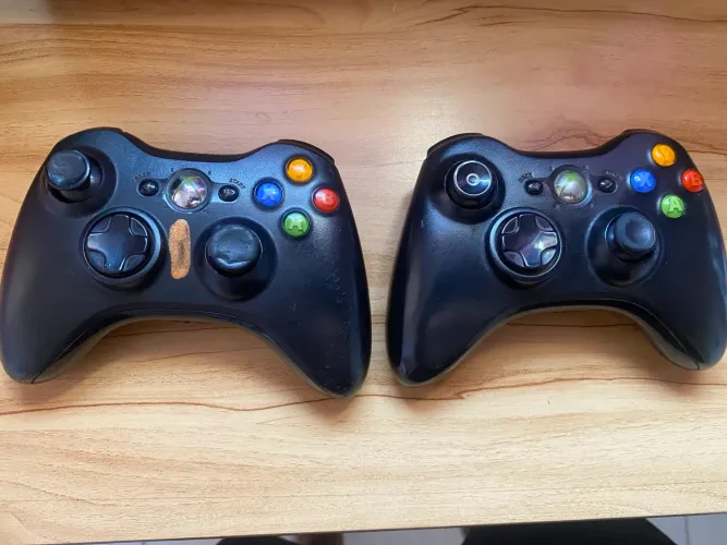 Controle Xbox 360 ( Leia a descrição)
