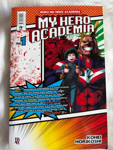 Manga my hero academia vol 1