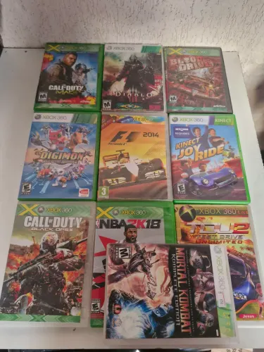 Jogos Xbox 360 LTU