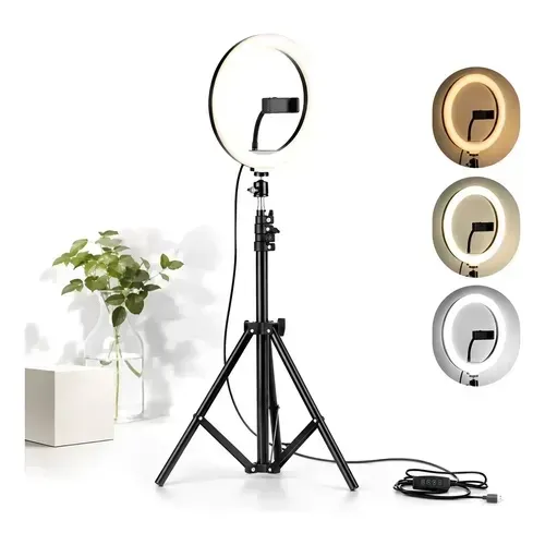 Ring light tomate