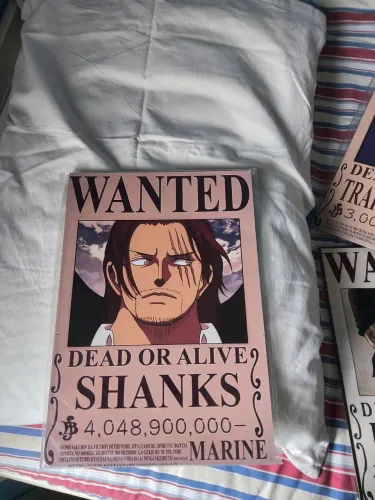 Quadro One Piece Shanks Wanted