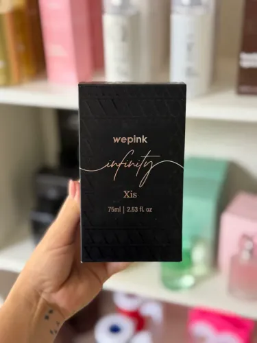 Colônia Wepink Infinity Xis , Original 