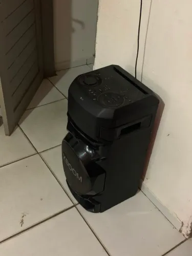 Caixa de som LG Boombox