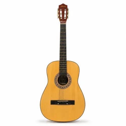 Violão Austin 6 Cordas Para Iniciante Com Case Protetora