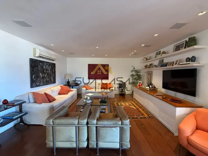 Apartamento de 253m² à venda na Lagoa, Rio de Janeiro REF: AP0362
