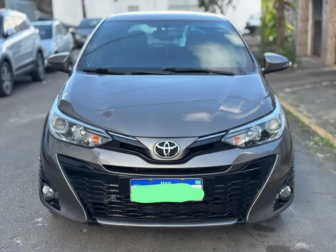 Toyota Yaris XLS 1.5 Flex 16V 5P Aut. 2019