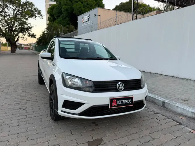 Volkswagen Saveiro Robust 1.6 Total Flex 8V 2019