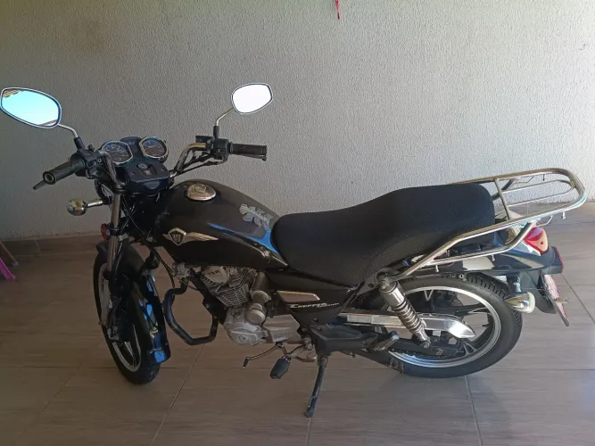Haojue Chopper Road 150 ( Ano: 2018) - Econômica e Muito Nova