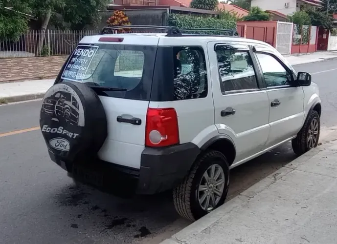 Ford Ecosport XL 1.6/ 1.6 Flex 8V 5P 2012