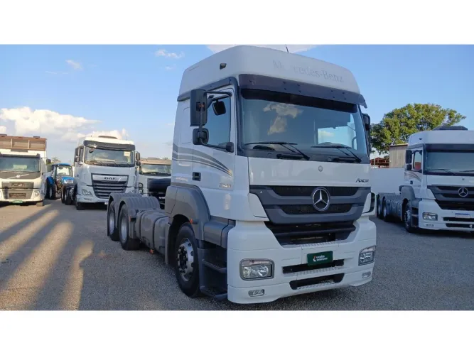 Mercedes-benz Axor 2022