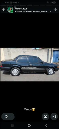 Chevrolet Monza Classic SE 2.0 /mpfi E EFI 2P E 4P 1992