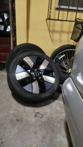 1 RODA PARA ESTEPE BYD 5x114