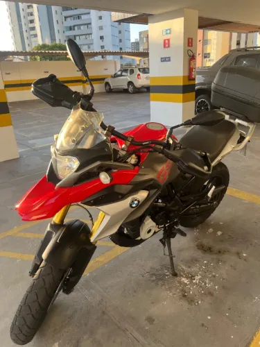 Moto BMW GS 310
