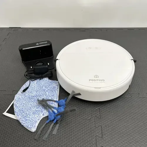 Smart Robô Aspirador Wi-Fi PRA100 Positivo Casa Inteligente - Excelente estado