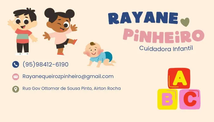 Babá, cuidadora infantil