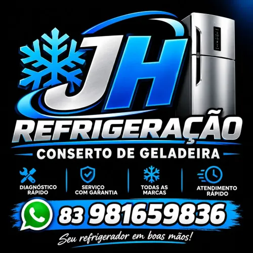 Conserto de geladeira e máquina de lavar 