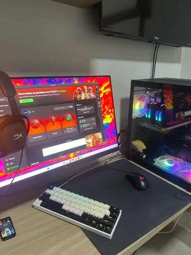 Setup gamer completo 