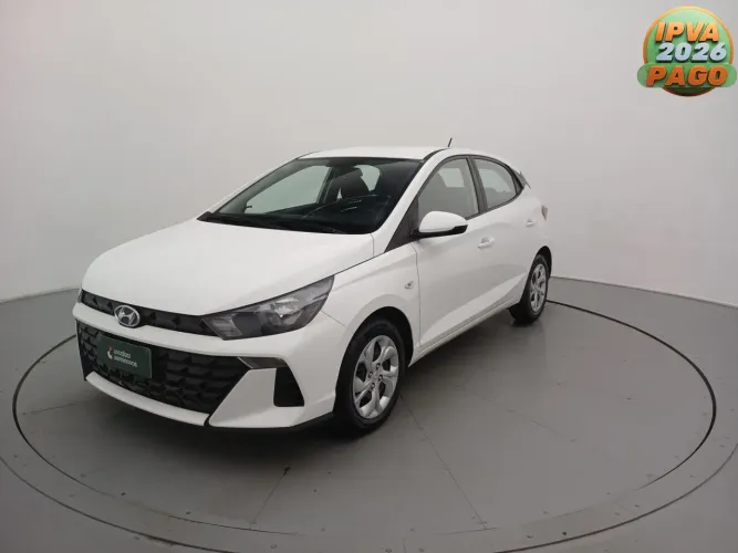Hyundai HB20 Sense Plus1.0 Flex 12V Mec. 2025