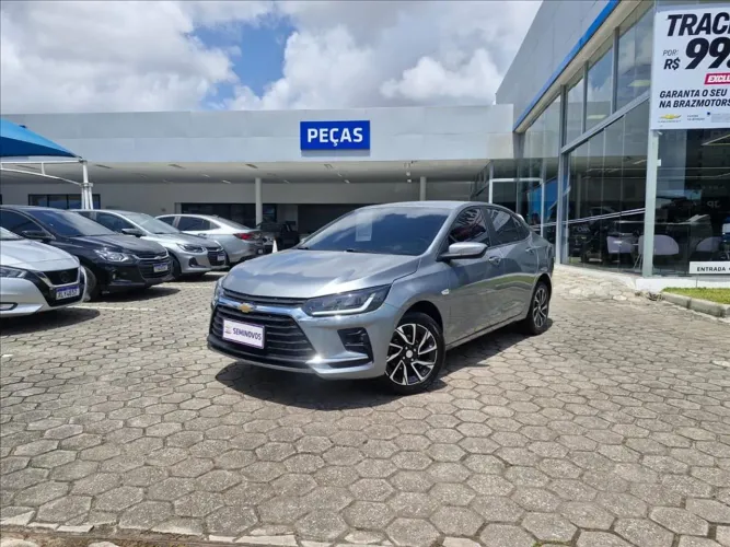 Chevrolet Onix Sedan Plus Premier 1.0 12V TB Flex Aut. 4P 2026