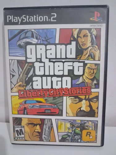 GTA Liberty city stories ps2 original