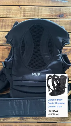 Canguru Nuk 4 em 1