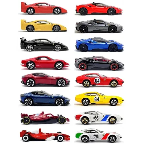 LOTE 16 FERRARIS HOT WHEELS 2025 / 2026