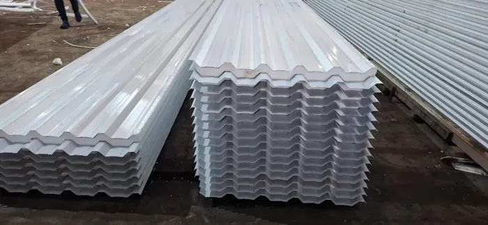 Telhas semi - sanduíche - termo acústicas 