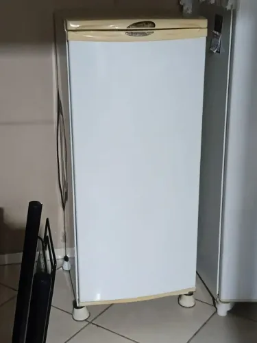 Título: Freezer Vertical Electrolux Usado - Ótimo Estado!