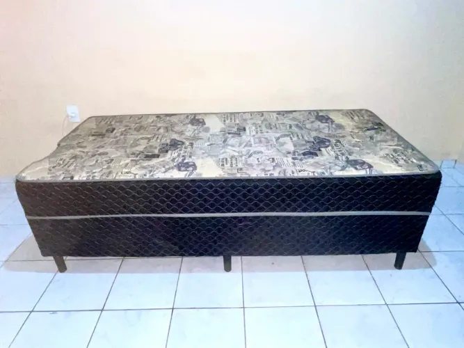 Cama box solteiro