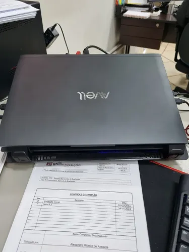 Notebook Avell A65I 64Gb Ram, GPU Nvidia RTX 4060 8Gb