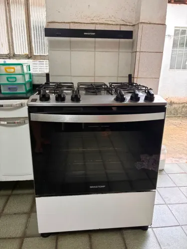 Fogão 5 bocas Brastemp