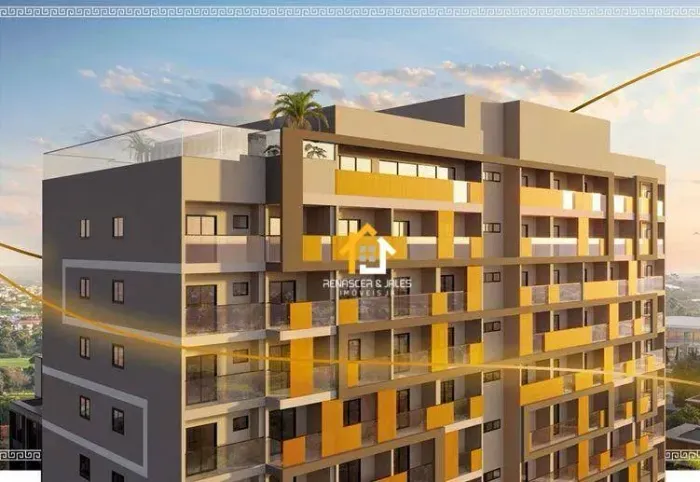 Apartamento com 2 dormitórios à venda, 61 m² por R$ 309.931,00 - Higienópolis - São José d