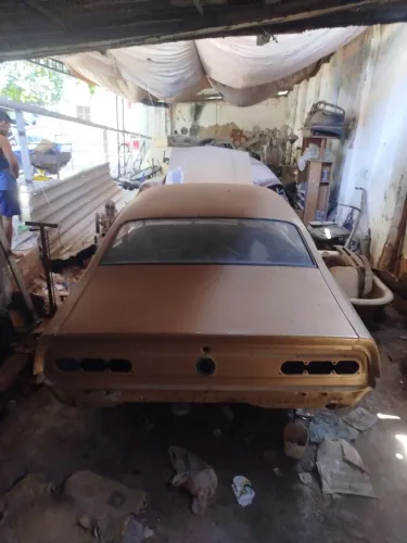 Ford Maverick Super Coupe 6 Cilindros Gasolina 2P Manual 1978