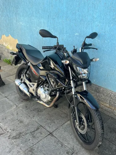 Troco em moto maior