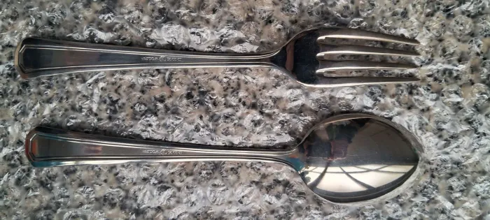 15 Garfos de inox marca WOLFF