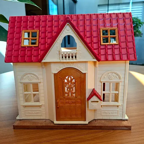 Sylvanian Families - Minha Primeira Casa