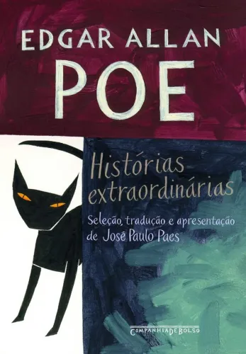Livro "Histórias Extraordinárias" - Edgar Poe e José Paulo Paes