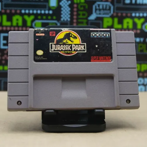 Jurassic Park - Super Nintendo (SNES) Original Testado