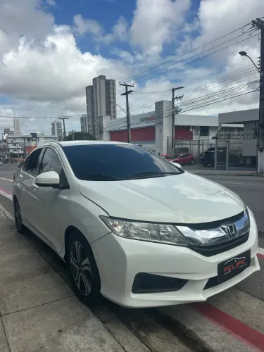 Honda City Sedan LX 1.5 Flex 16V 4P Aut. 2015