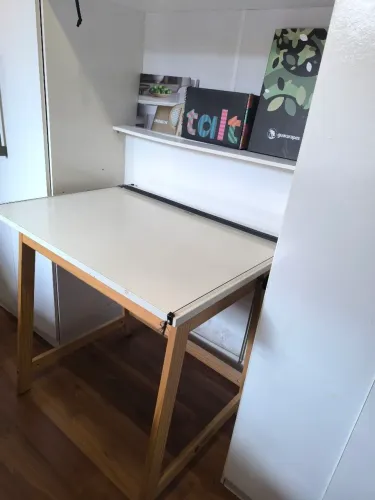 Mesa cavalete para desenho profissional