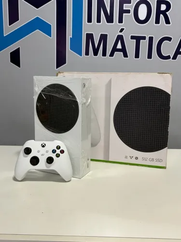 Console XBOX SERIES S 512GB COMPLETO