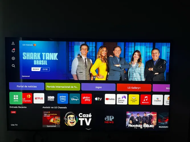 Televisão LG 65 polegadas 