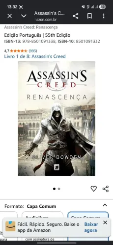 Livro 1 Assassin"s creed : Renascença