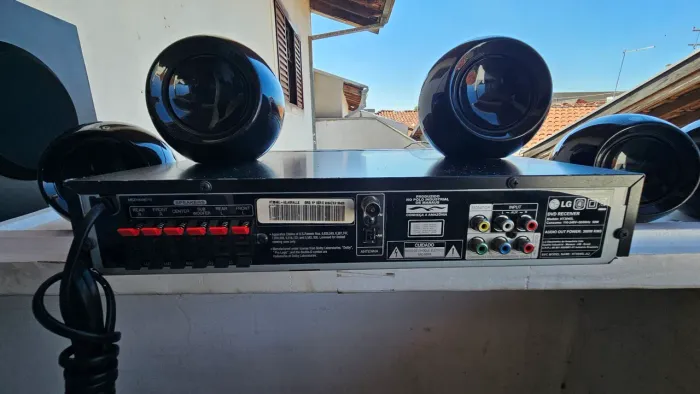 Home theater LG 300W RMS